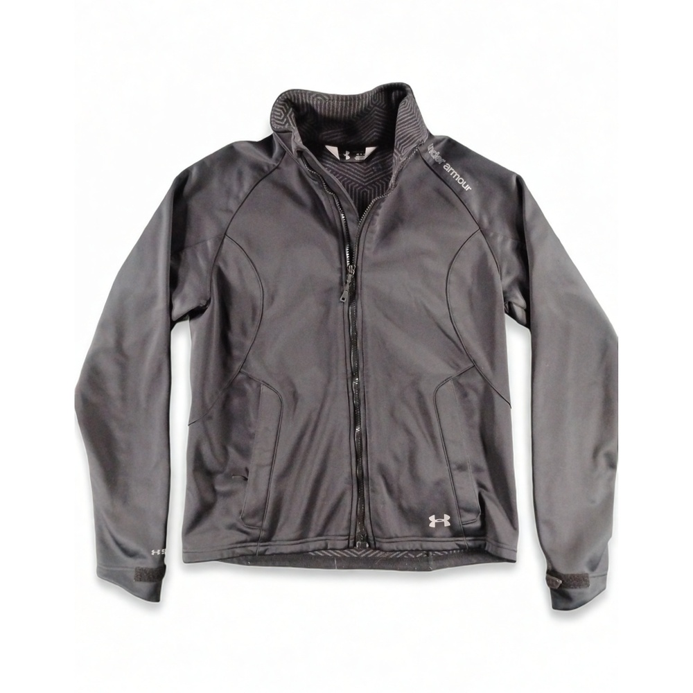 Under Armour Shield 2.0 Jacket Medium ColdGear Infrared Storm Athletic Outdoor
